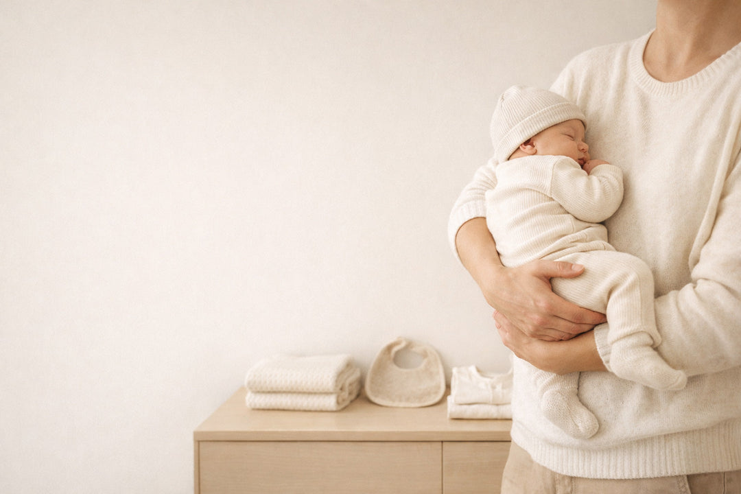 Guida Neonato 0–24 mesi: corredino, taglie, body e accessori