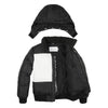 Giubbotto bambino bicolore cappuccio