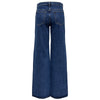 Jeans donna 5 tasche gamba larga