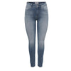 Women's Jeans Blue Grey Denim