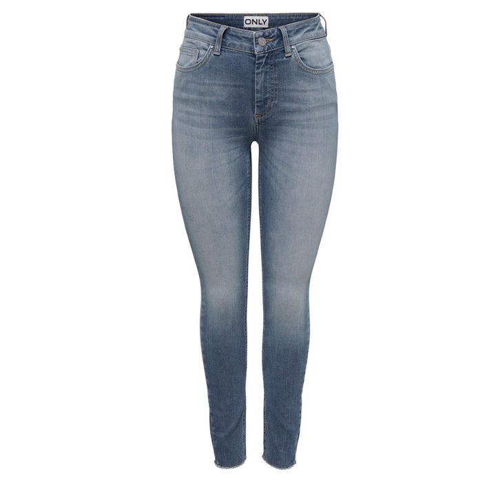 Women's Jeans Blue Grey Denim