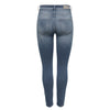 Women's Jeans Blue Grey Denim