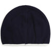 Cappello neonato blu logo ricamo