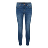 Jeans donna skinny fit vita normale