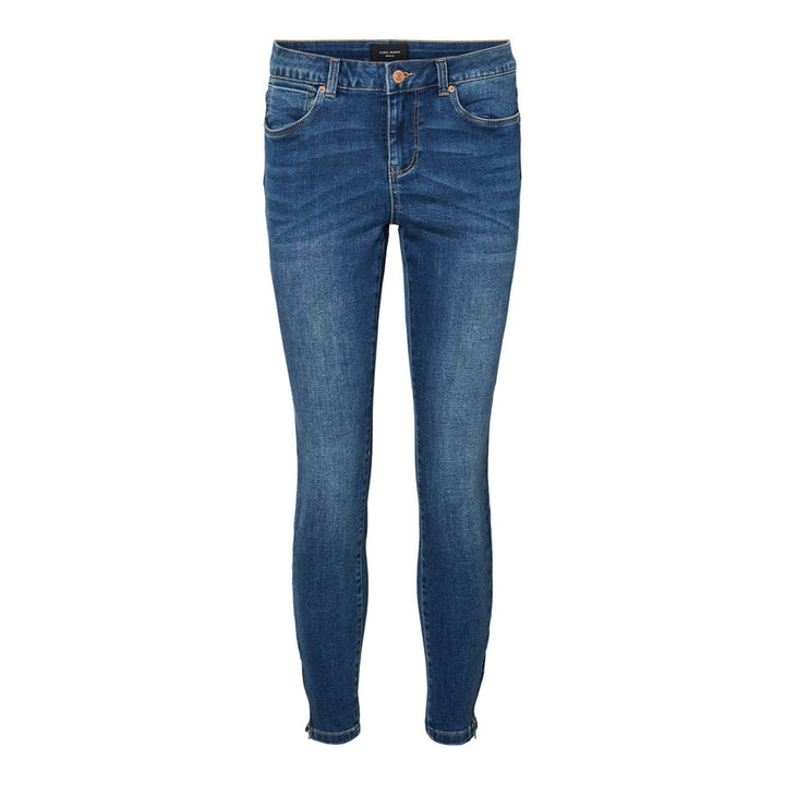 Jeans donna skinny fit vita normale