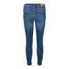 Jeans donna skinny fit vita normale
