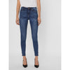 Jeans donna skinny fit vita normale