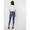 Jeans donna skinny fit vita normale