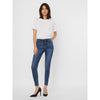 Jeans donna skinny fit vita normale