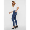 Jeans donna skinny fit vita normale