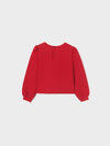 Abel &amp; Lula girl's pullover milano stitch