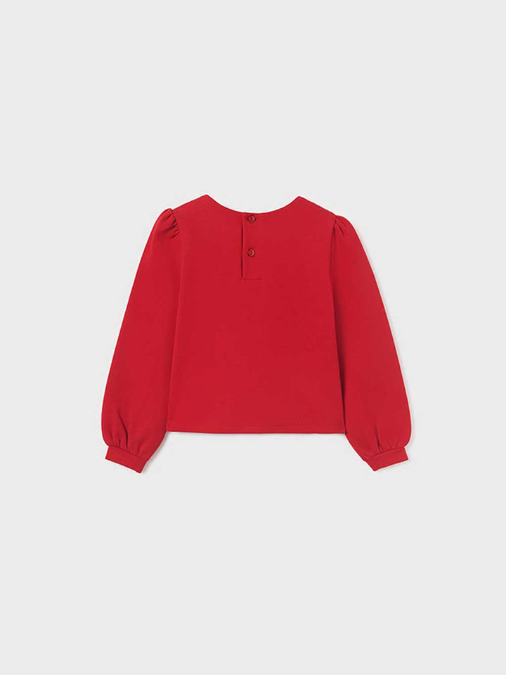 Abel &amp; Lula girl's pullover milano stitch