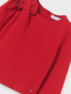Abel &amp; Lula girl's pullover milano stitch