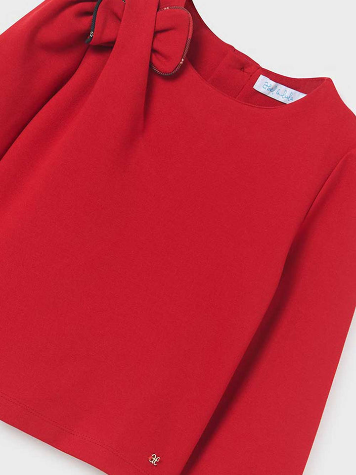 Abel &amp; Lula girl's pullover milano stitch