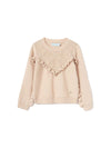 Abel & Lula pullover bambina strutturato