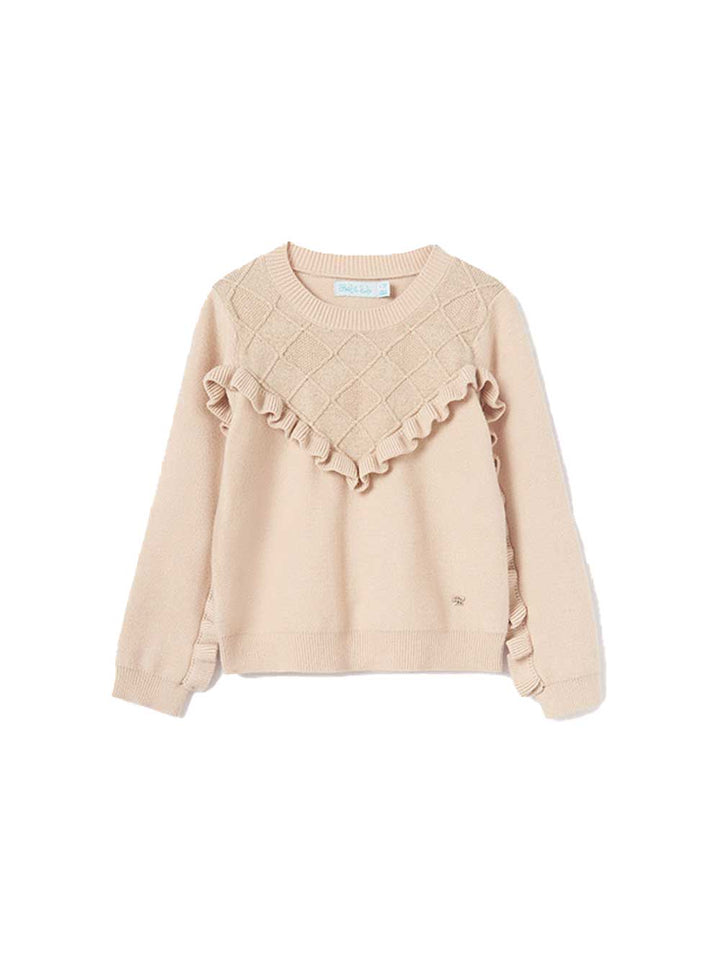 Abel & Lula pullover bambina strutturato