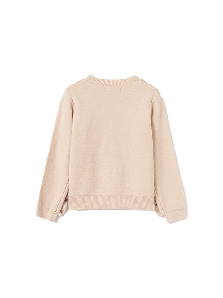 Abel & Lula pullover bambina strutturato