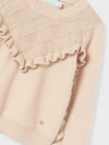 Abel & Lula pullover bambina strutturato