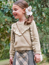 Abel & Lula pullover bambina strutturato