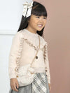 Abel & Lula pullover bambina strutturato