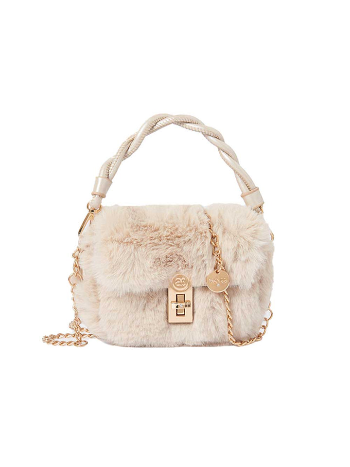 Abel &amp; Lula girl's fur bag