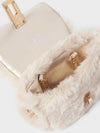 Abel &amp; Lula girl's fur bag