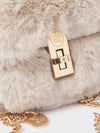 Abel &amp; Lula girl's fur bag