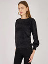 Artigli pullover pelosetto da donna nero