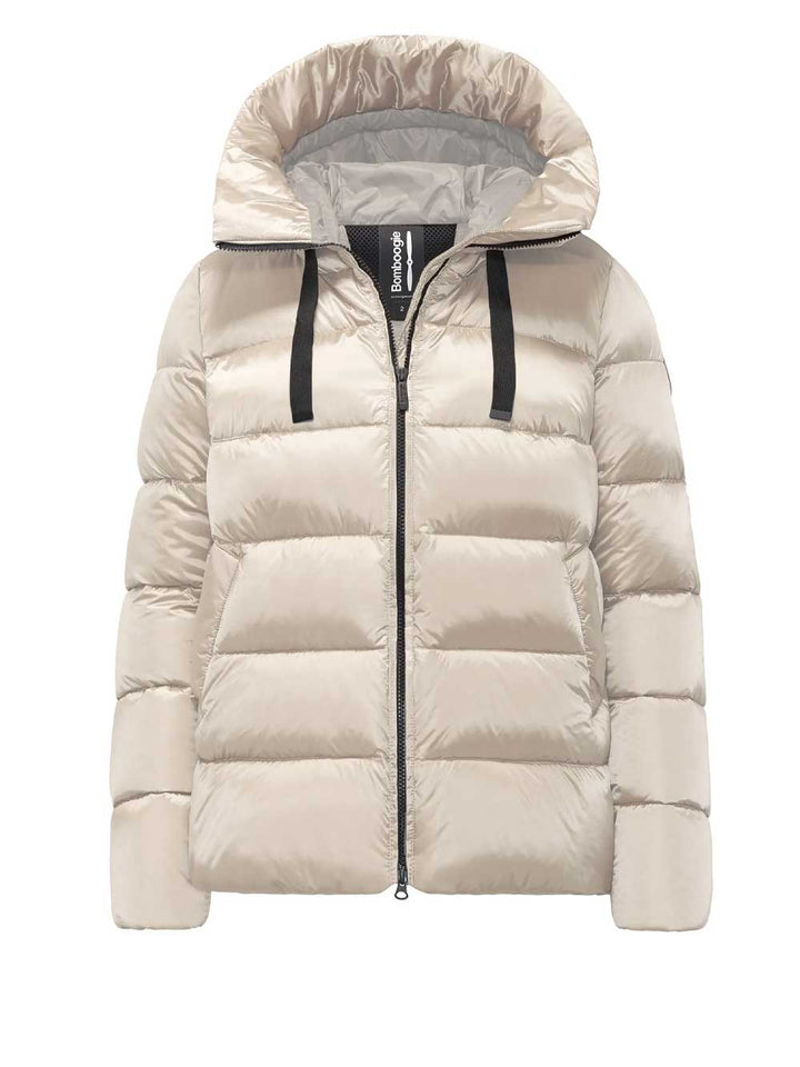 Bombogie Rome crystal grey down jacket