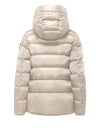 Bombogie Rome crystal grey down jacket