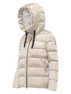 Bombogie Rome crystal grey down jacket