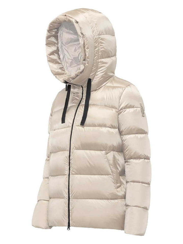 Bombogie Rome crystal grey down jacket
