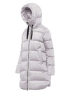 Bomboogie Geneva long down jacket crystal grey