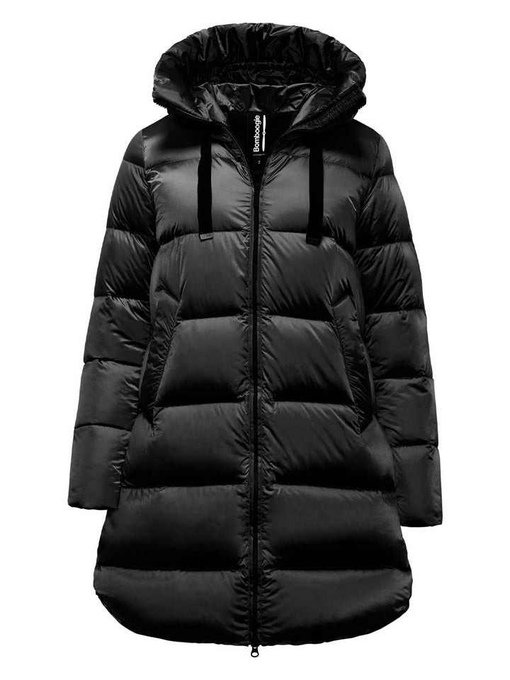 Bomboogie Geneva Women's Long Down Jacket