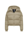 Bomboogie Riga women's short chantilly down jacket