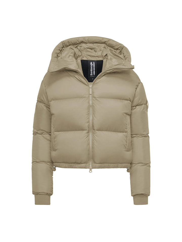 Bomboogie Riga women's short chantilly down jacket
