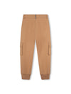 Boss beige cargo pants kids