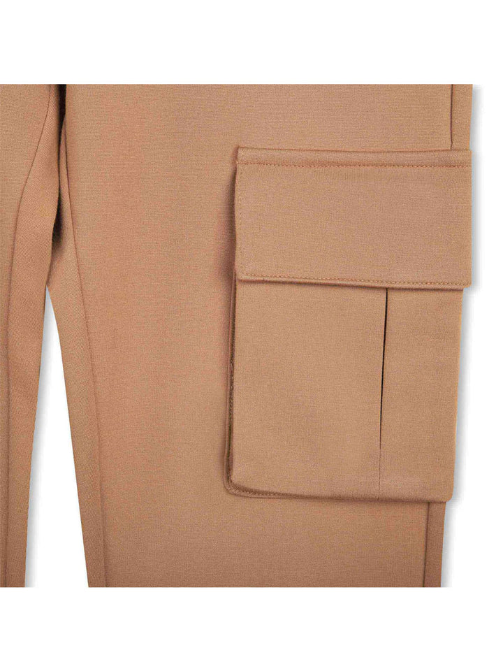 Boss beige cargo pants kids