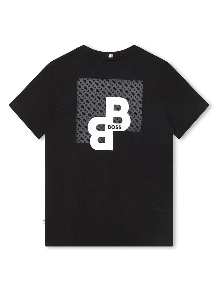 Boss t-shirt short sleeve black child