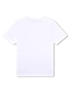 Boss white child logo t-shirt