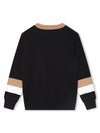 Boss kids crew neck pullover