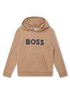 Boss beige hoodie kids