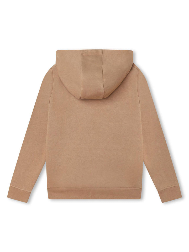 Boss beige hoodie kids