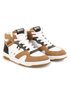 Boss sneakers basket bambino