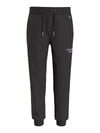 Calvin Klein Jeans pantalone tuta bambino nero