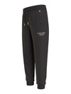 Calvin Klein Jeans pantalone tuta bambino nero