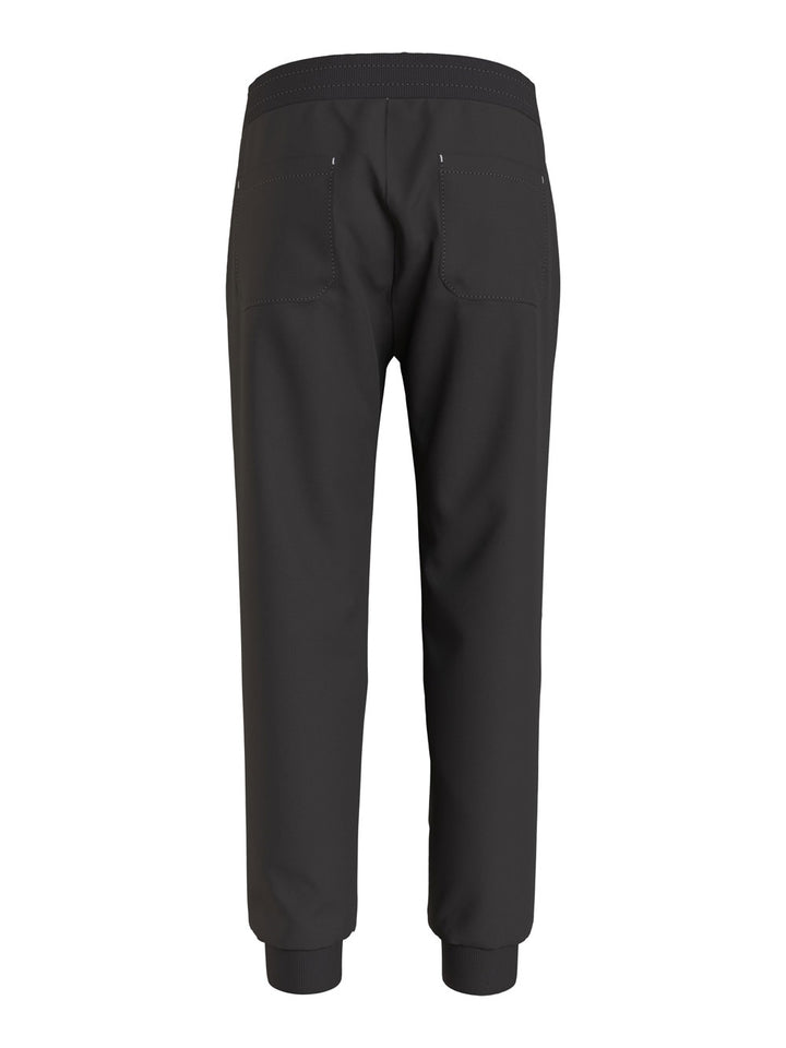 Calvin Klein Jeans pantalone tuta bambino nero