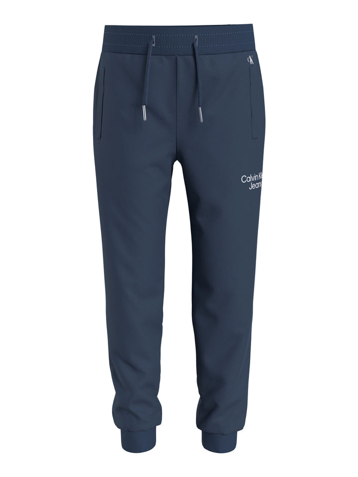 Blue children's tracksuit trousers