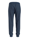 Blue children's tracksuit trousers