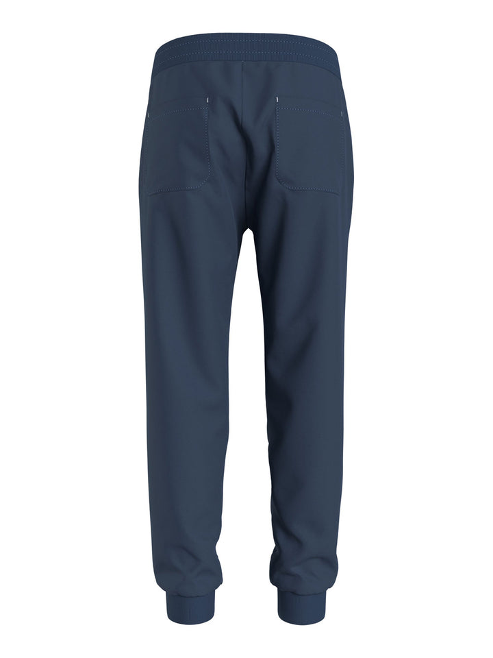 Blue children's tracksuit trousers